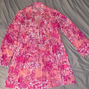 XS Lilly Pulitzer Skinny Dippin Tunic